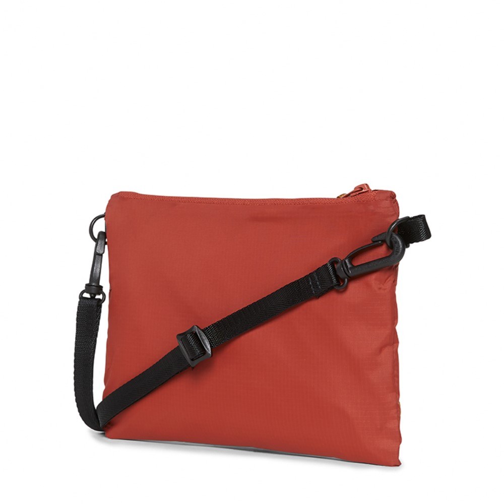 Timberland Lıghtweıght Travel Mini Omuz Çantası Kırmızı