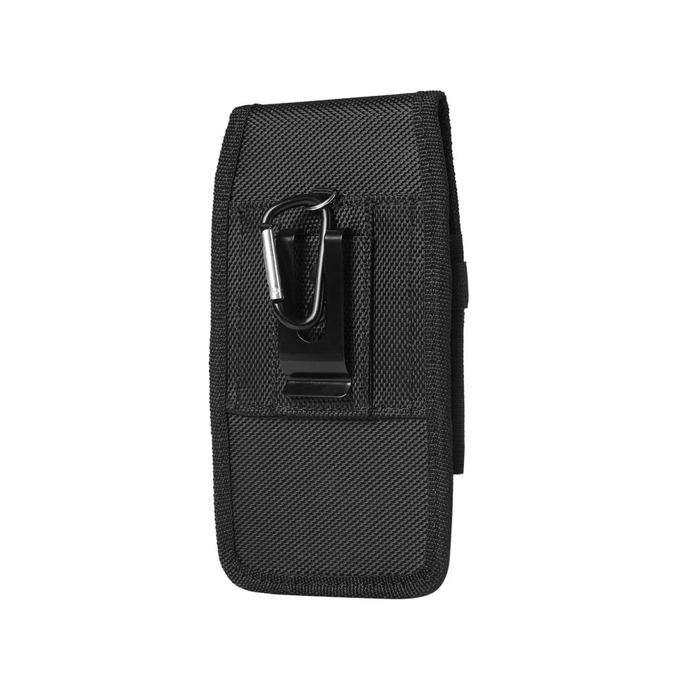 Telefon Kılıfı Plus Model Bel Kemeri Çantası 6-7 inch Siyah
