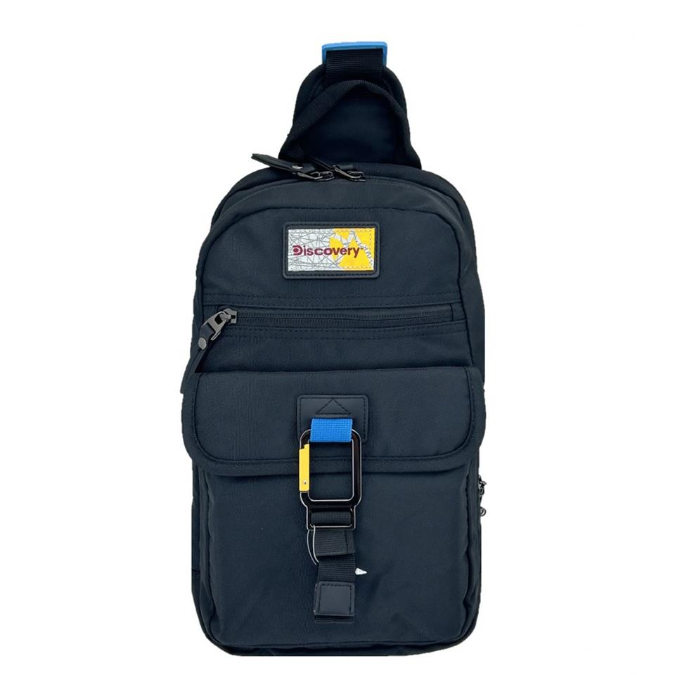 Discovery Slingbag D00720 Çapraz Sırt Çantası Siyah