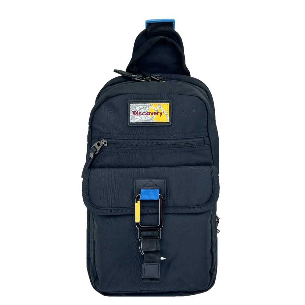 Discovery Slingbag D00720 Çapraz Sırt Çantası Siyah
