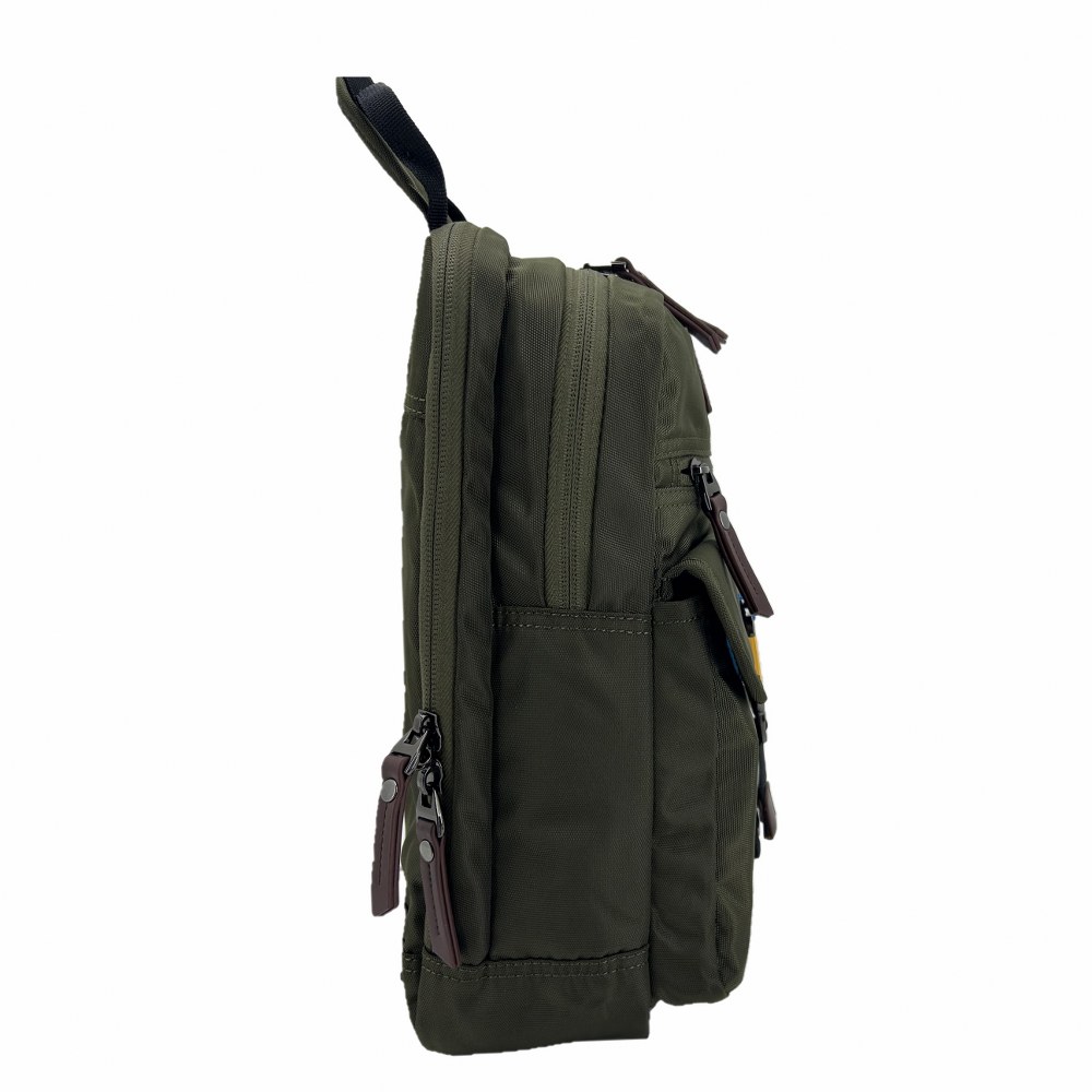 Discovery Slingbag D00720 Çapraz Sırt Çantası Haki