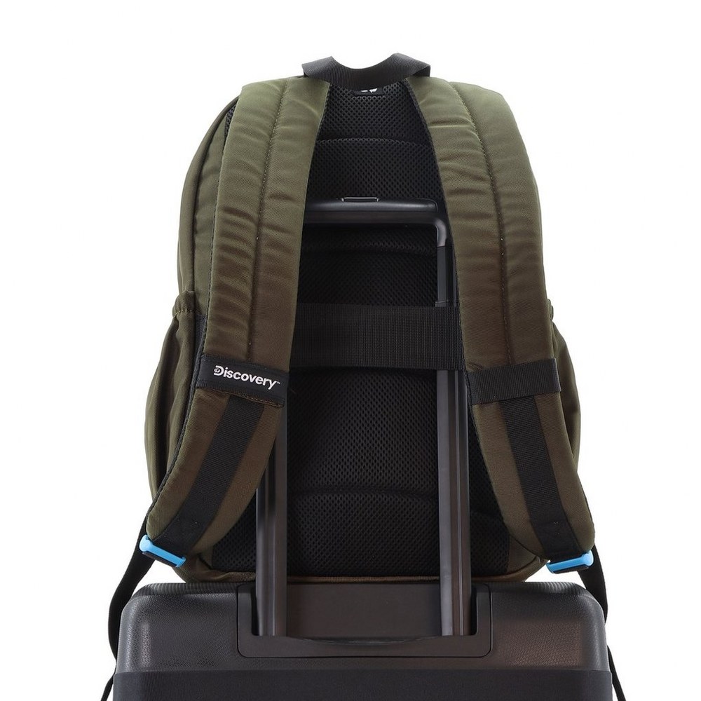 Discovery 15 İnç D00721 Laptop Sırt Çantası Haki
