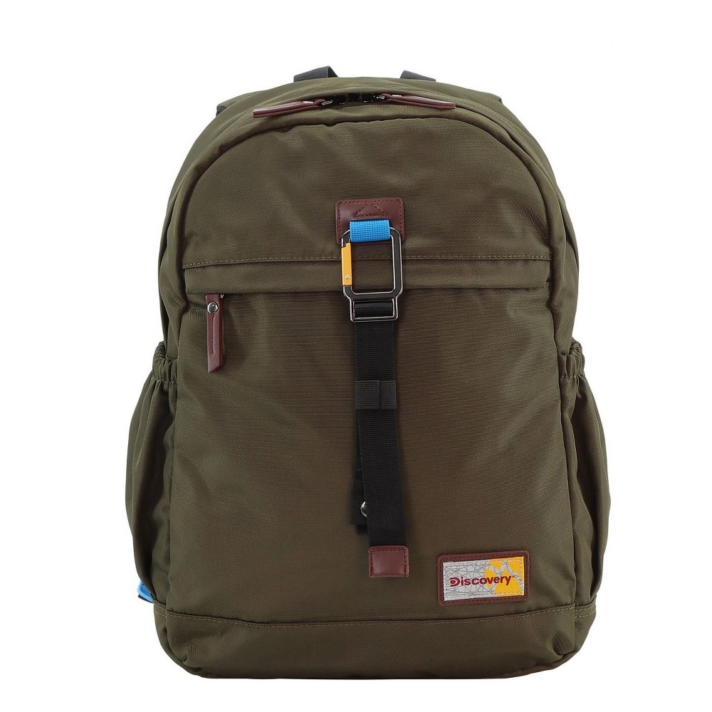 Discovery 15 İnç D00721 Laptop Sırt Çantası Haki