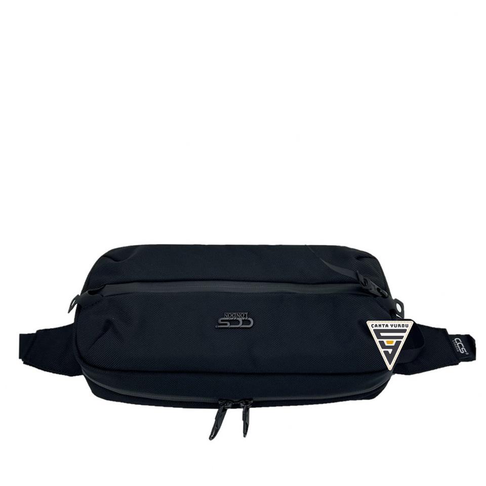 ÇÇS London 31417 XL Bel Çantası Siyah
