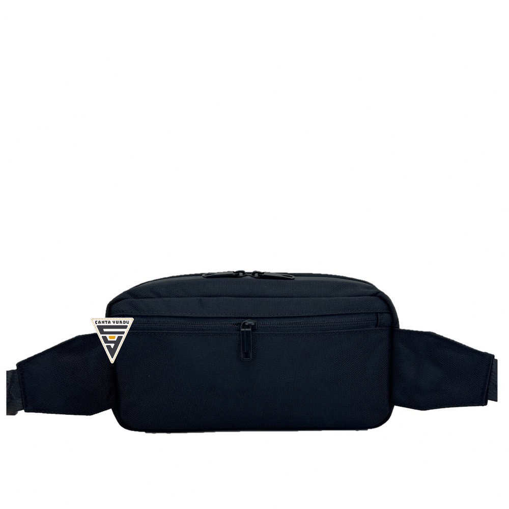ÇÇS London 31417 XL Bel Çantası Siyah