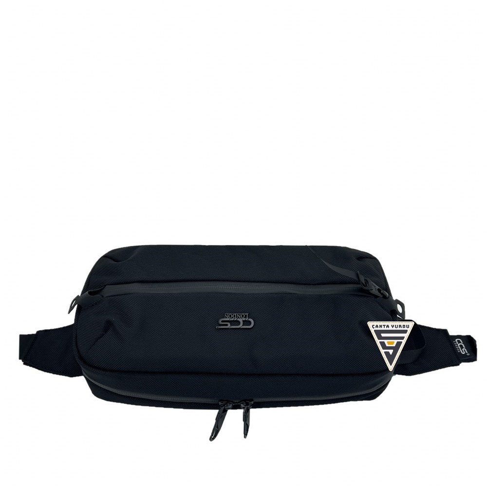 ÇÇS London 31417 XL Bel Çantası Siyah