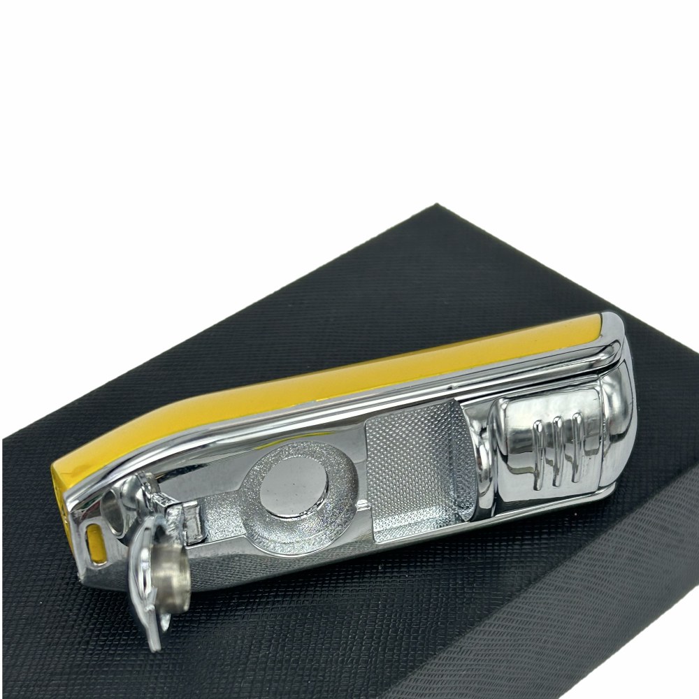 Parmida 3 Jet Torch Puro Çakmağı Sarı