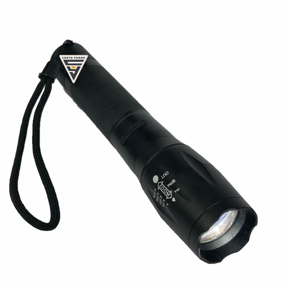 Swat Taktikal Usb Şarjlı Cree led El Feneri