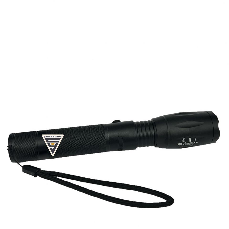 Swat Taktikal Usb Şarjlı Cree led El Feneri