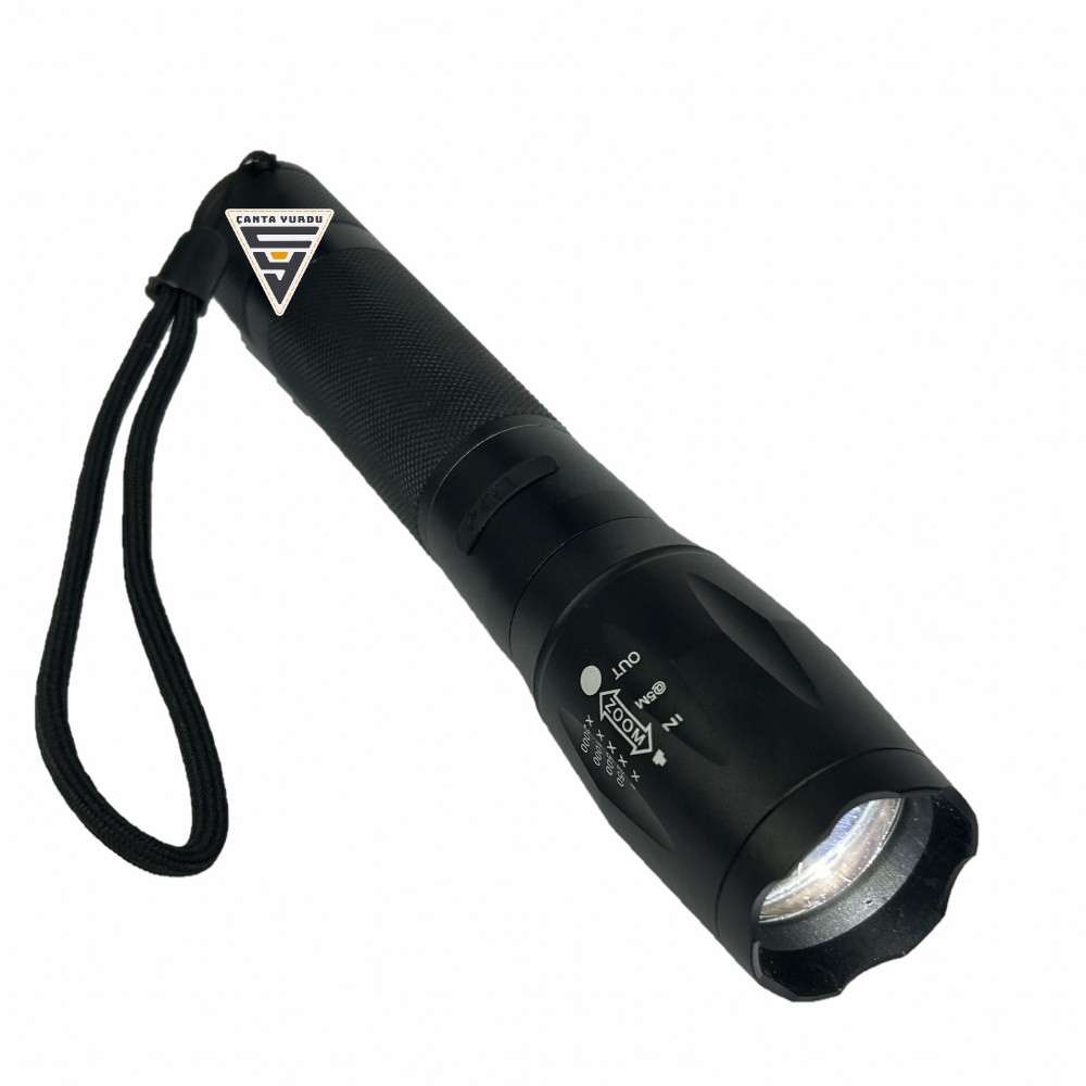 Swat Taktikal Usb Şarjlı Cree led El Feneri