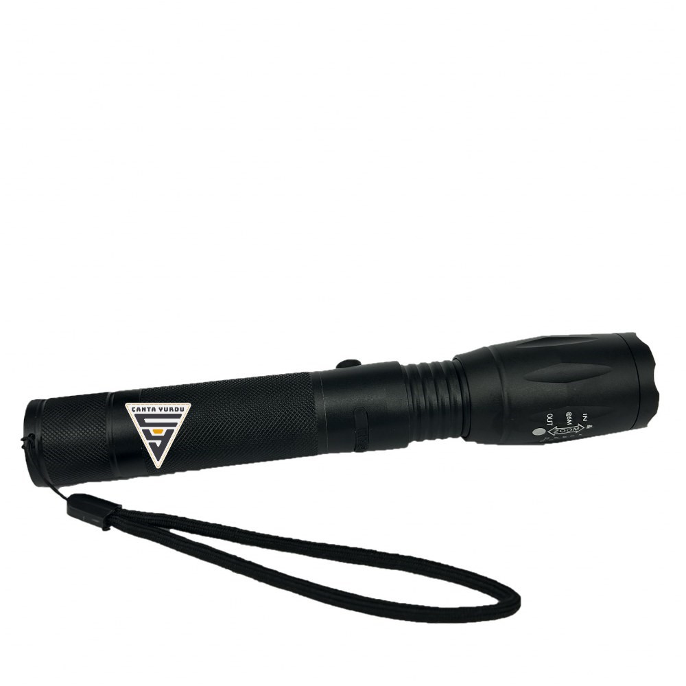 Swat Taktikal Usb Şarjlı Cree led El Feneri