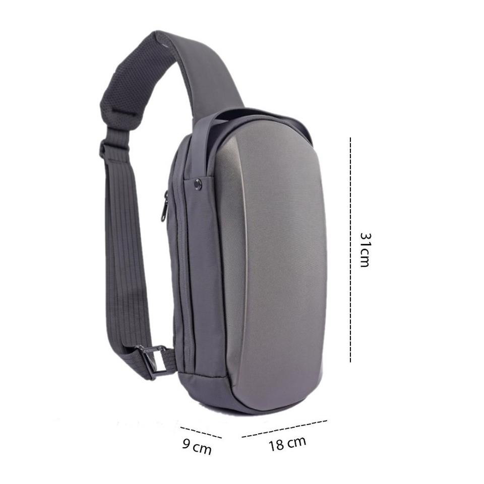 Ççs Crossbody 51467Çapraz Askılı Sırt Çantası Siyah