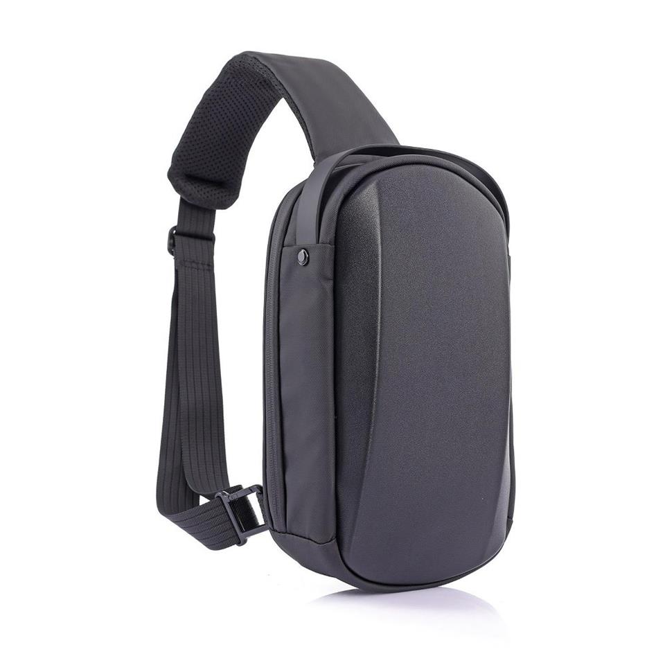 Ççs Crossbody 51467Çapraz Askılı Sırt Çantası Siyah