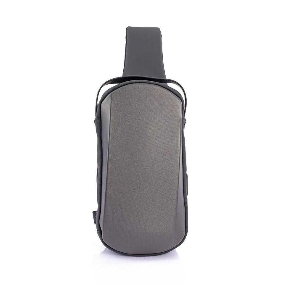 Ççs Crossbody 51467Çapraz Askılı Sırt Çantası Siyah
