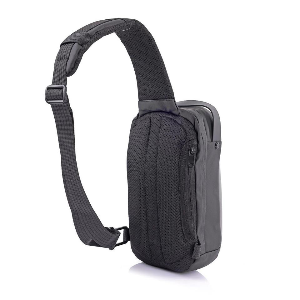 Ççs Crossbody 51467Çapraz Askılı Sırt Çantası Siyah