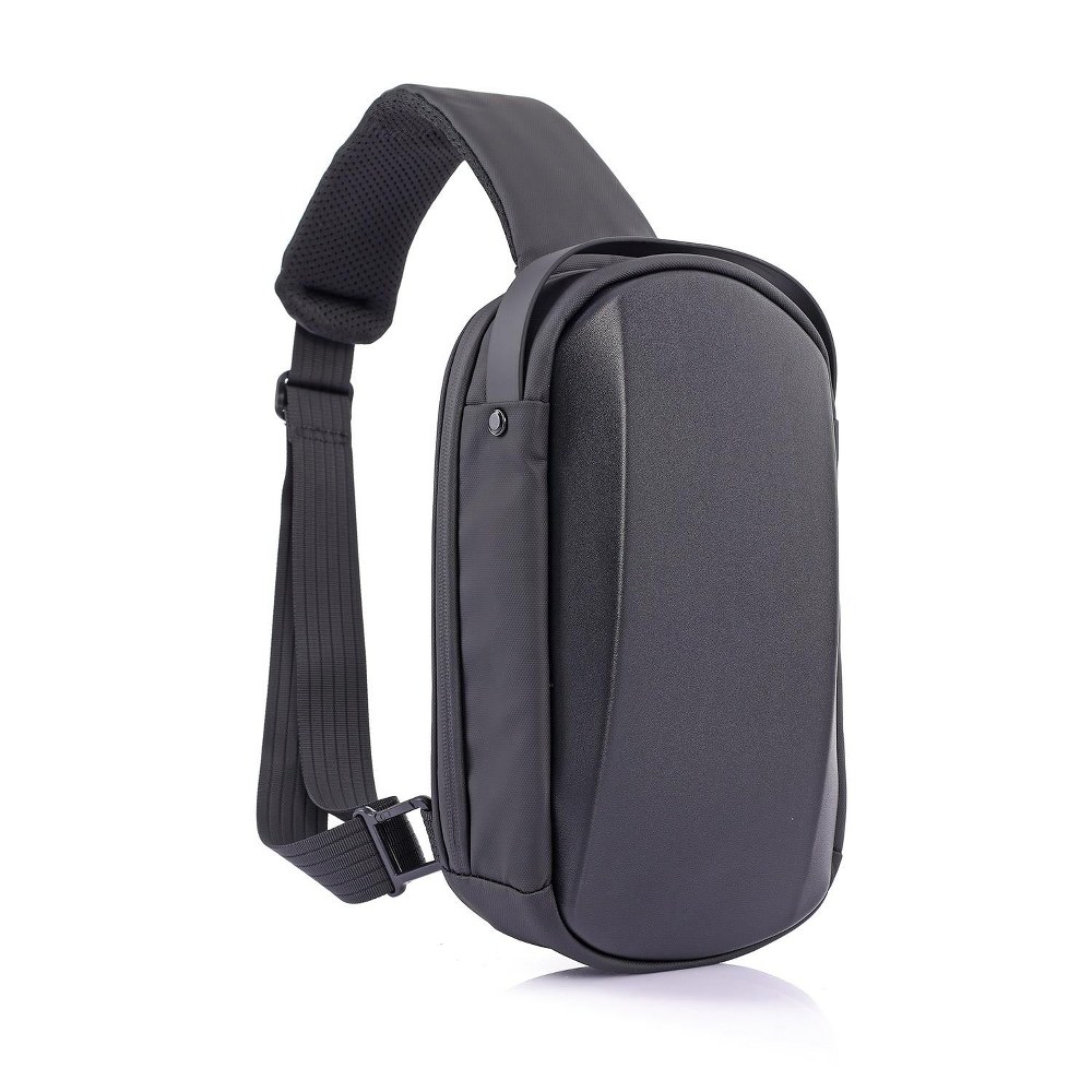 Ççs Crossbody 51467Çapraz Askılı Sırt Çantası Siyah