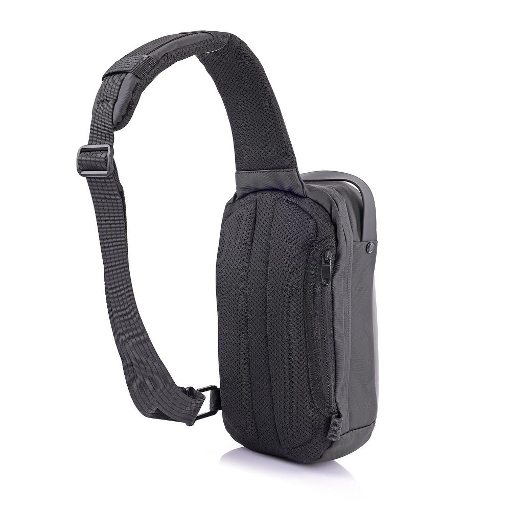 Ççs Crossbody 51467Çapraz Askılı Sırt Çantası Siyah