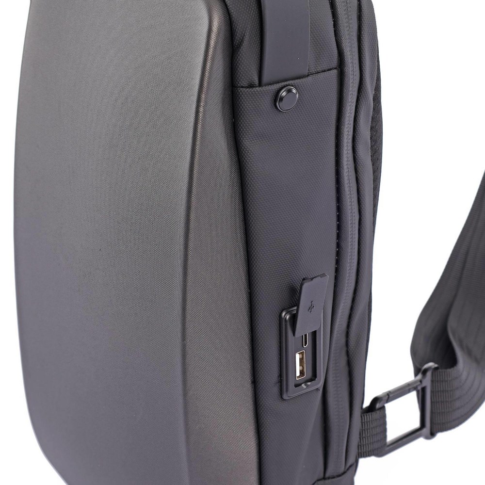 Ççs Crossbody 51467Çapraz Askılı Sırt Çantası Siyah