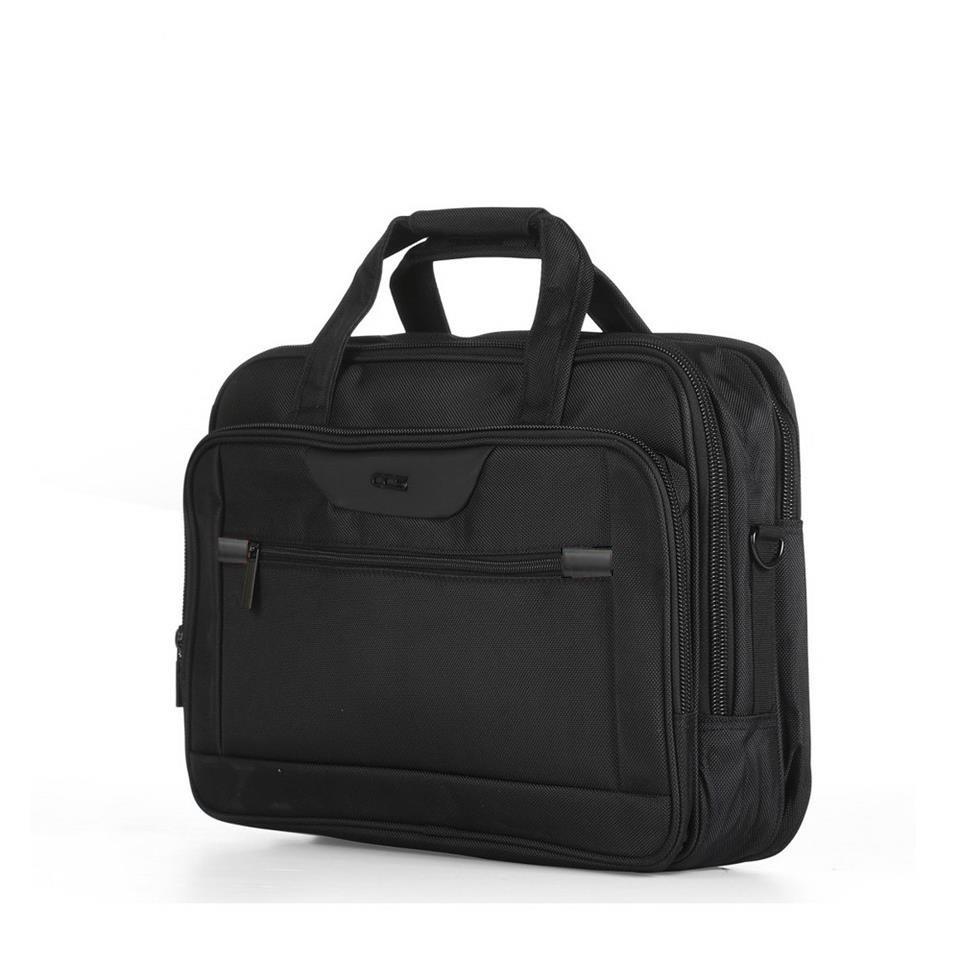 Ççs 71386 Omuz Askılı Çift Bölme Evrak ve Laptop Çantası