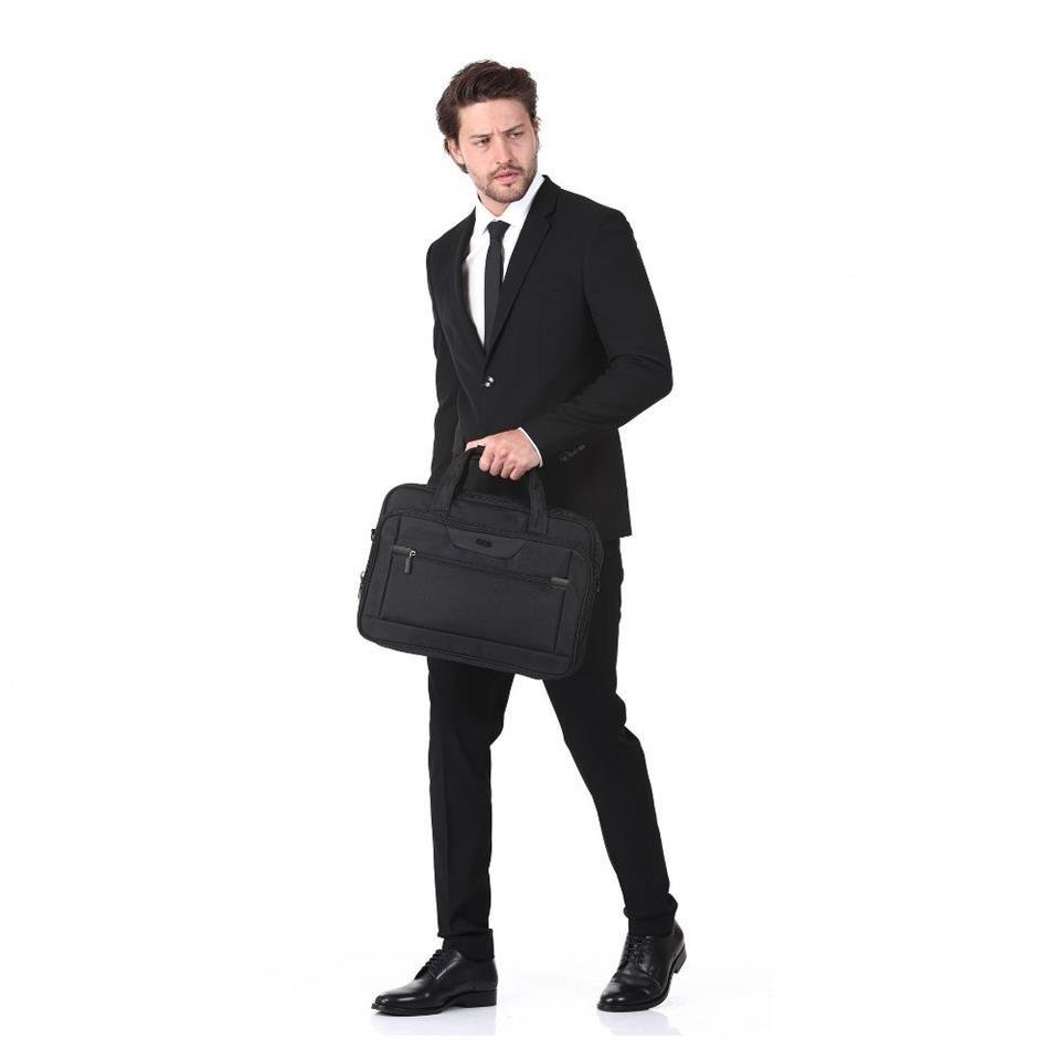 Ççs 71386 Omuz Askılı Çift Bölme Evrak ve Laptop Çantası