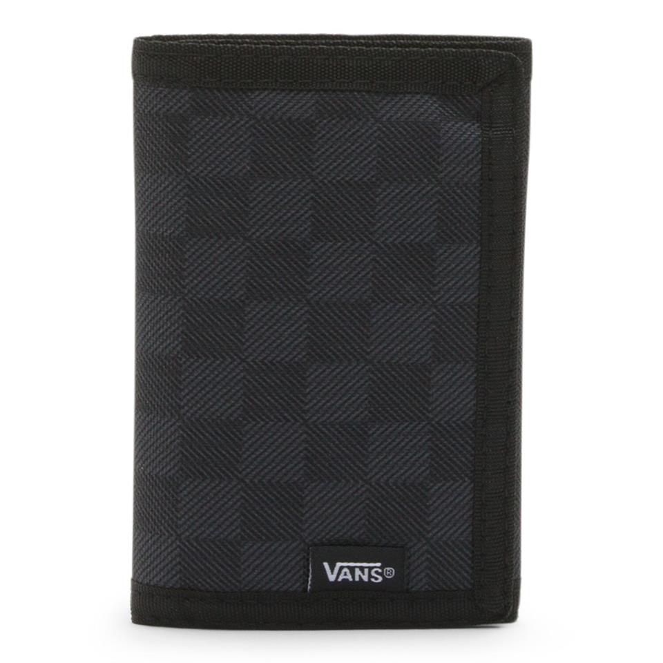 Vans Slipped Cordura Cüzdan Chacoal Siyah