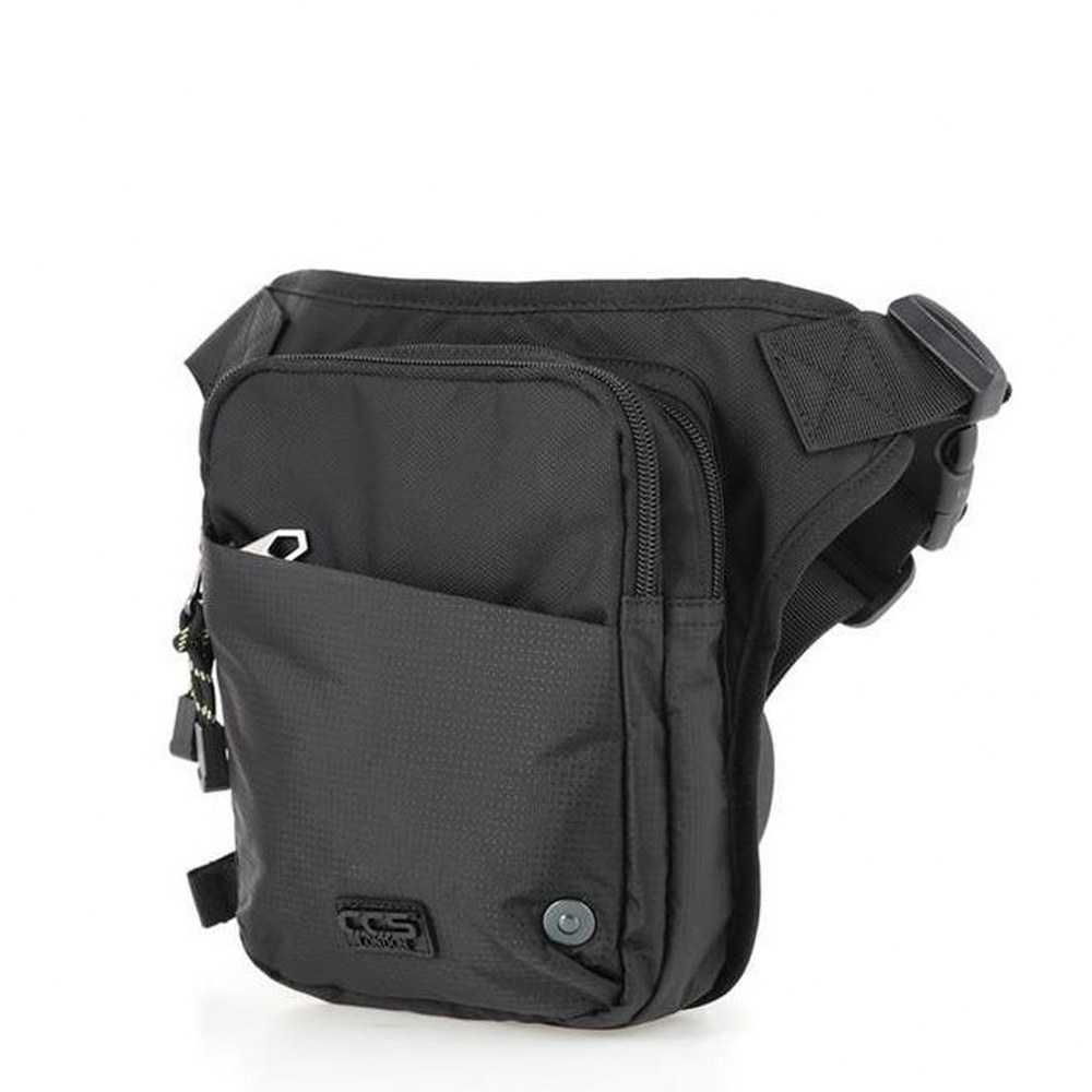Ççs 31186 Motosiklet Bel Bacak Çanta Siyah