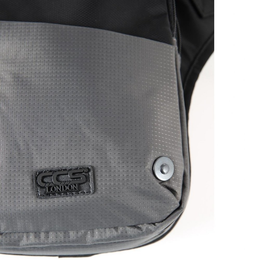 Ççs 31186 Motosiklet Bel Bacak Çanta Gri