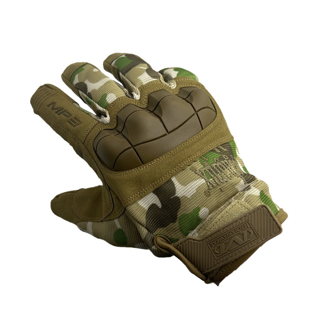 Mechanix M-Pact L Beden CAY237 Taktikal Eldiven Kamuflaj