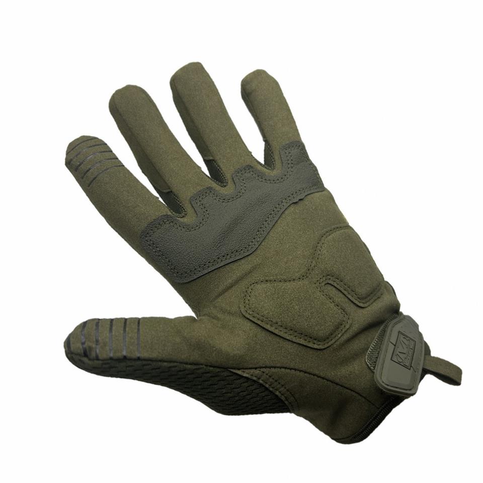Mechanix İmpacts XL Beden CAY238 Taktikal Eldiven Yeşil