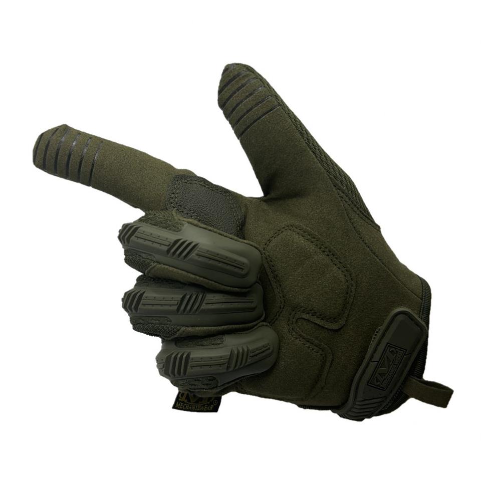 Mechanix İmpacts XL Beden CAY238 Taktikal Eldiven Yeşil