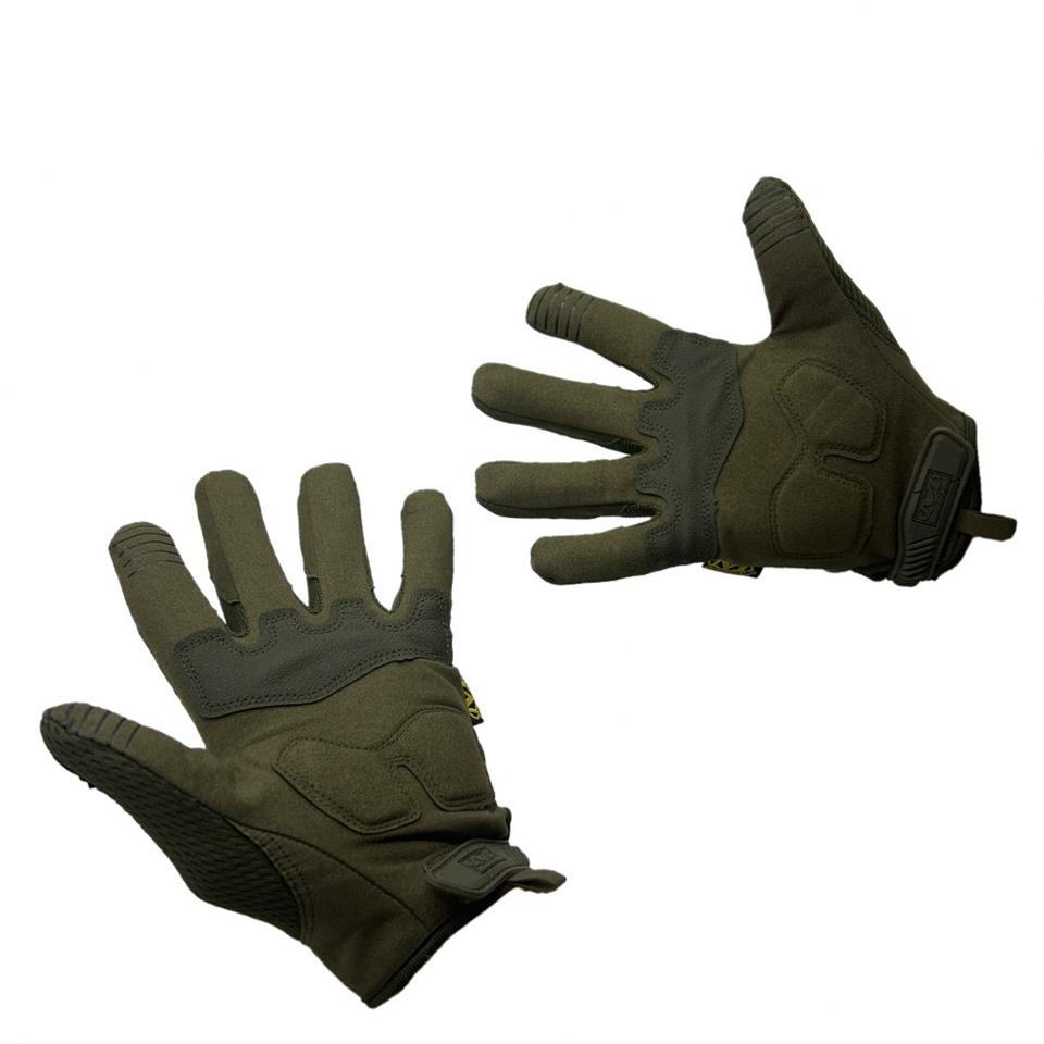 Mechanix İmpacts XL Beden CAY238 Taktikal Eldiven Yeşil