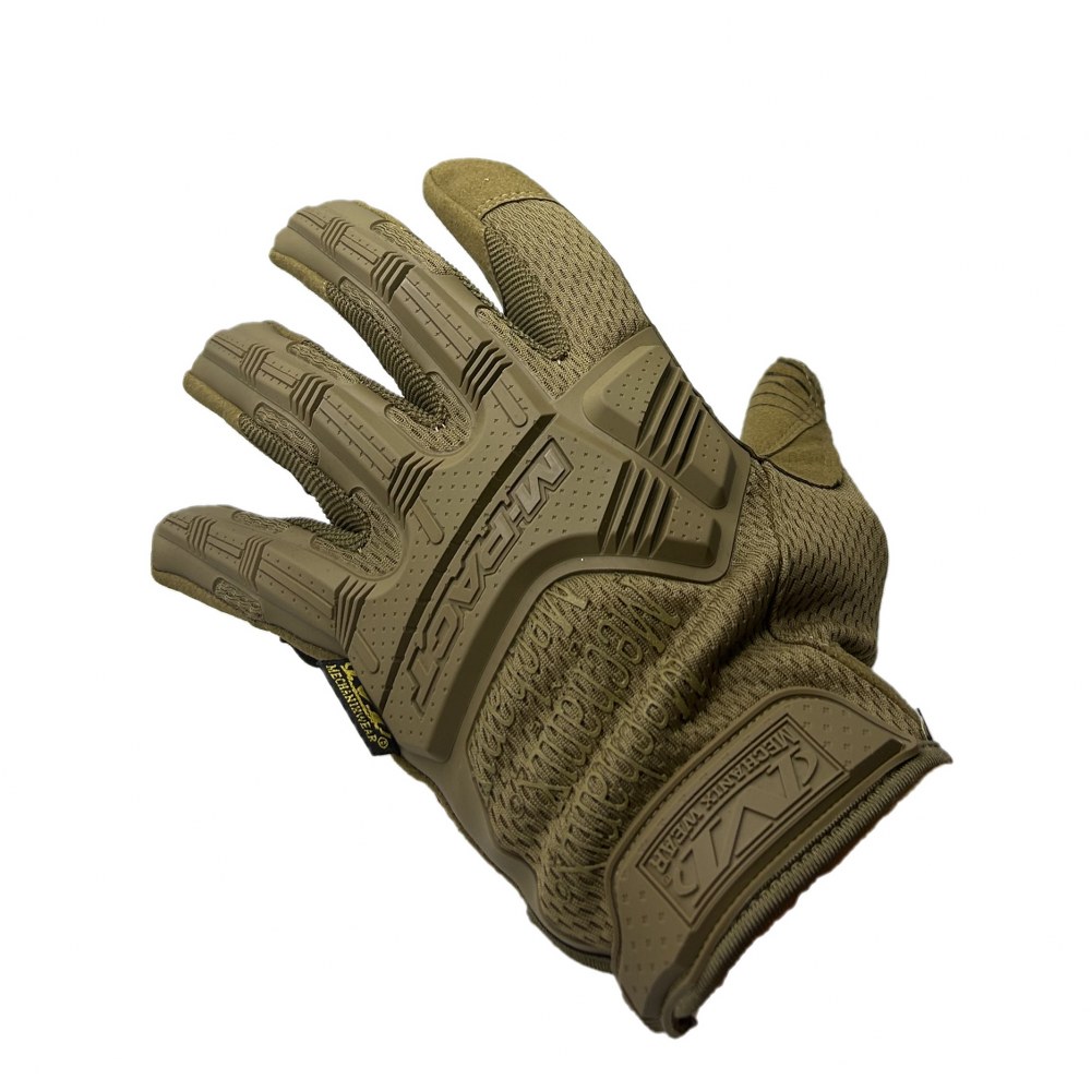 Mechanix İmpacts XL Beden CAY239 Taktikal Eldiven Brown