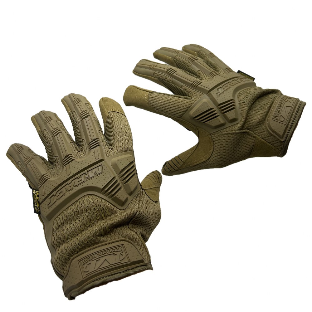 Mechanix İmpacts XL Beden CAY239 Taktikal Eldiven Brown