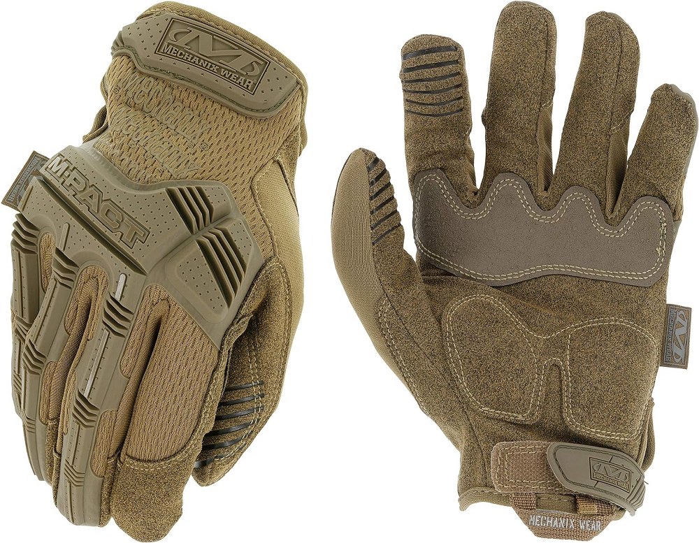 Mechanix İmpacts XL Beden CAY239 Taktikal Eldiven Brown