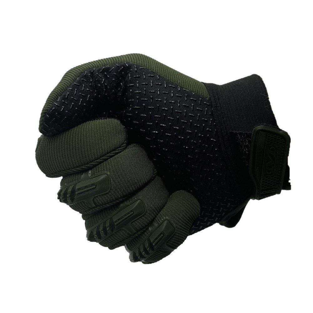 Mechanix Cay255 L Beden Motosiklet Spor Eldiveni Yeşil
