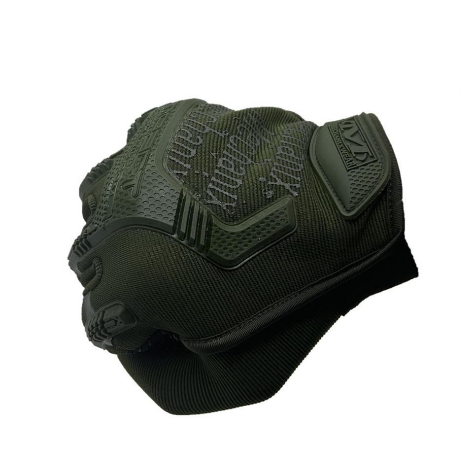 Mechanix Cay256 XL Beden Motosiklet Spor Eldiveni Yeşil