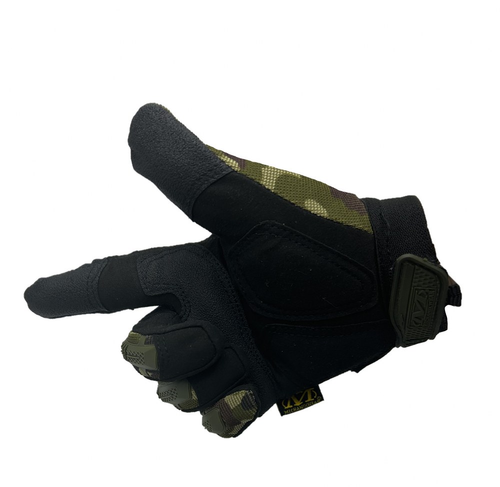 Mechanix Cay257 XL Beden Motosiklet Spor Eldiveni Kamuflaj