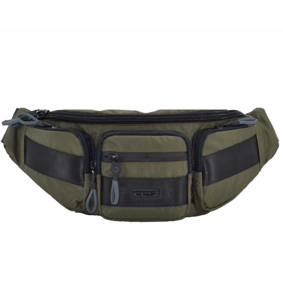 Ççs London 31231 XL Bel Çantası Yeşil