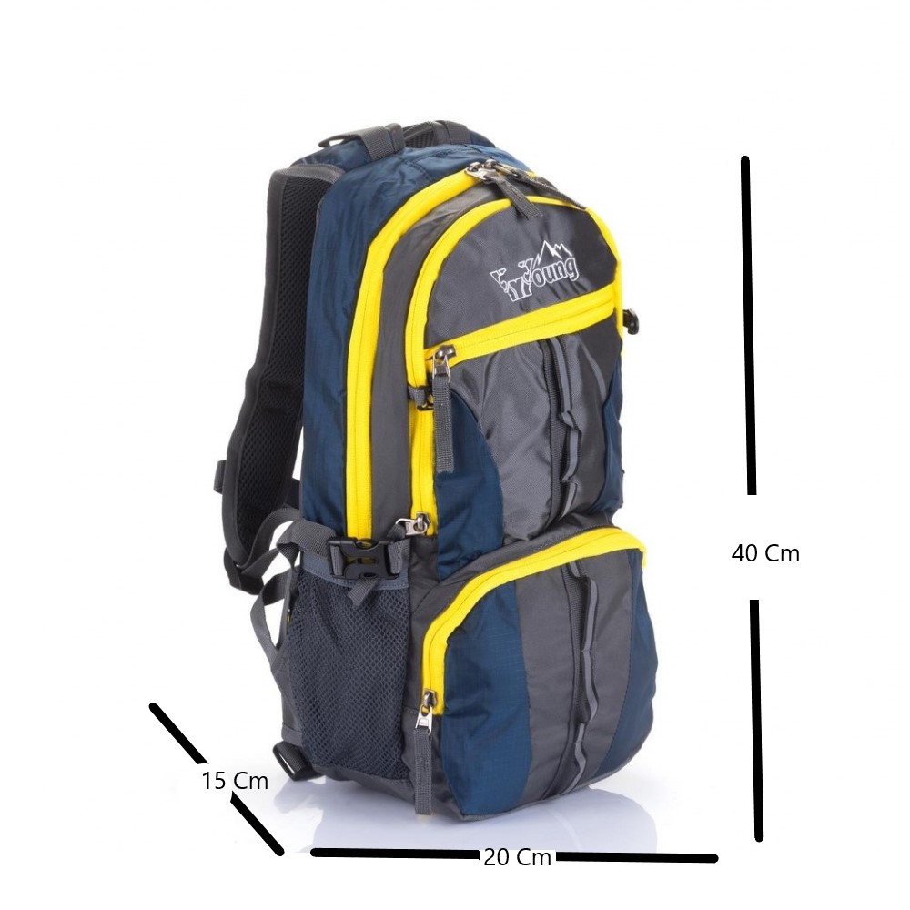 Young 40156 Bisiklet Paten Kaykay Sırt Çantası Lacivert