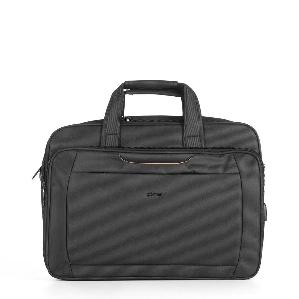 Ççs 71241 Omuz Askılı Laptop ve Evrak Çantası Siyah