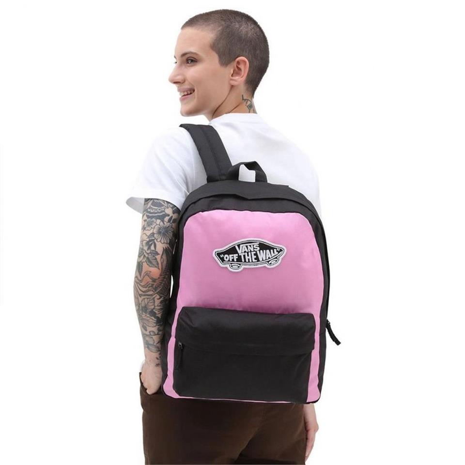 Vans Sırt Çantası Wm Realm Siyah Pembe