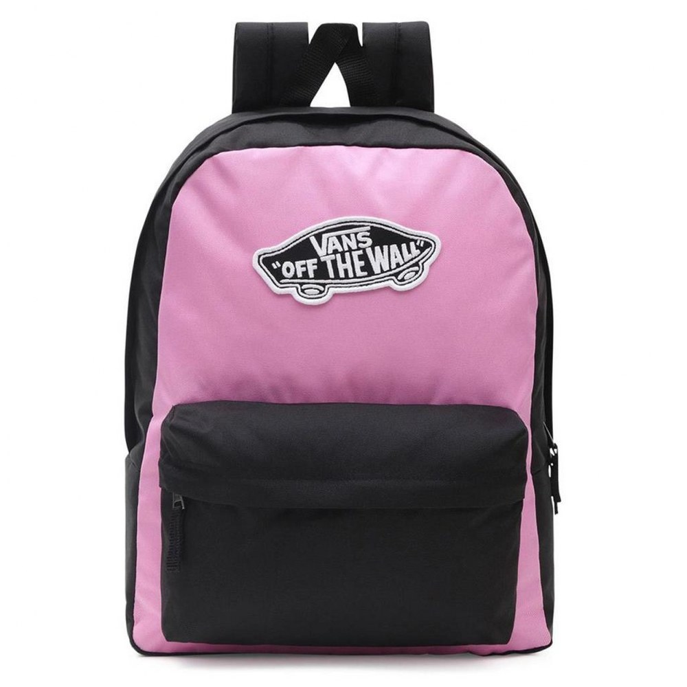 Vans Sırt Çantası Wm Realm Siyah Pembe