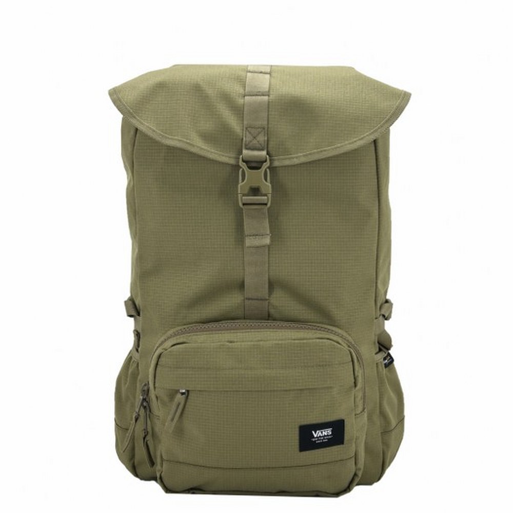 Vans Ruckshack Büzgülü Cordura Dağcı Sırt Çantası Bej