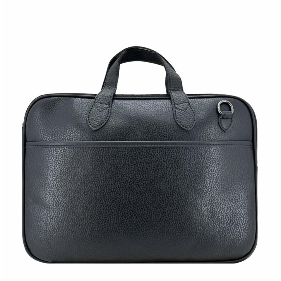 Ççs London 71455 Vegan Laptop Evrak Çantası 13 İnç Siyah
