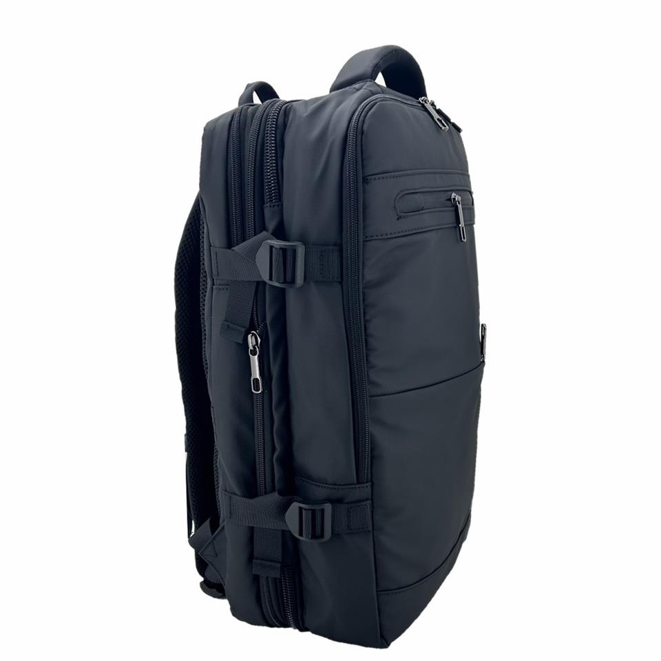 Ççs 51479 Su Geçirmez Laptop ve Evrak Sırt Çantası Siyah