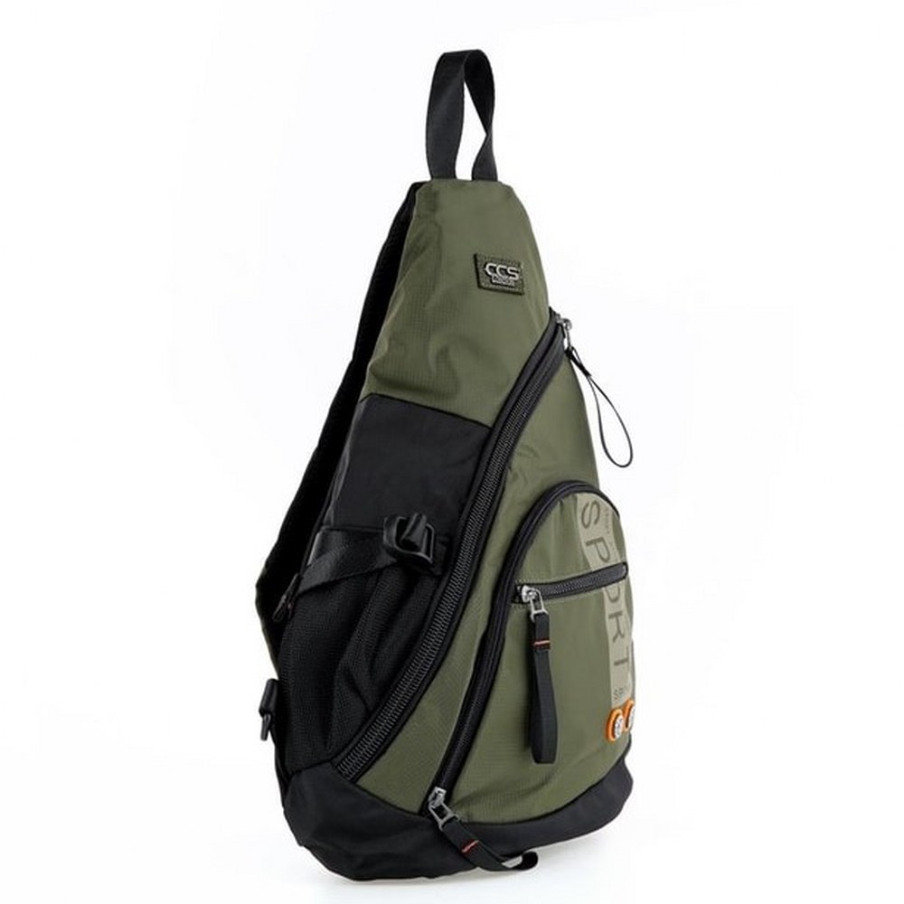 Ccs London 51279 Çapraz  Sırt Çantası Yeşil