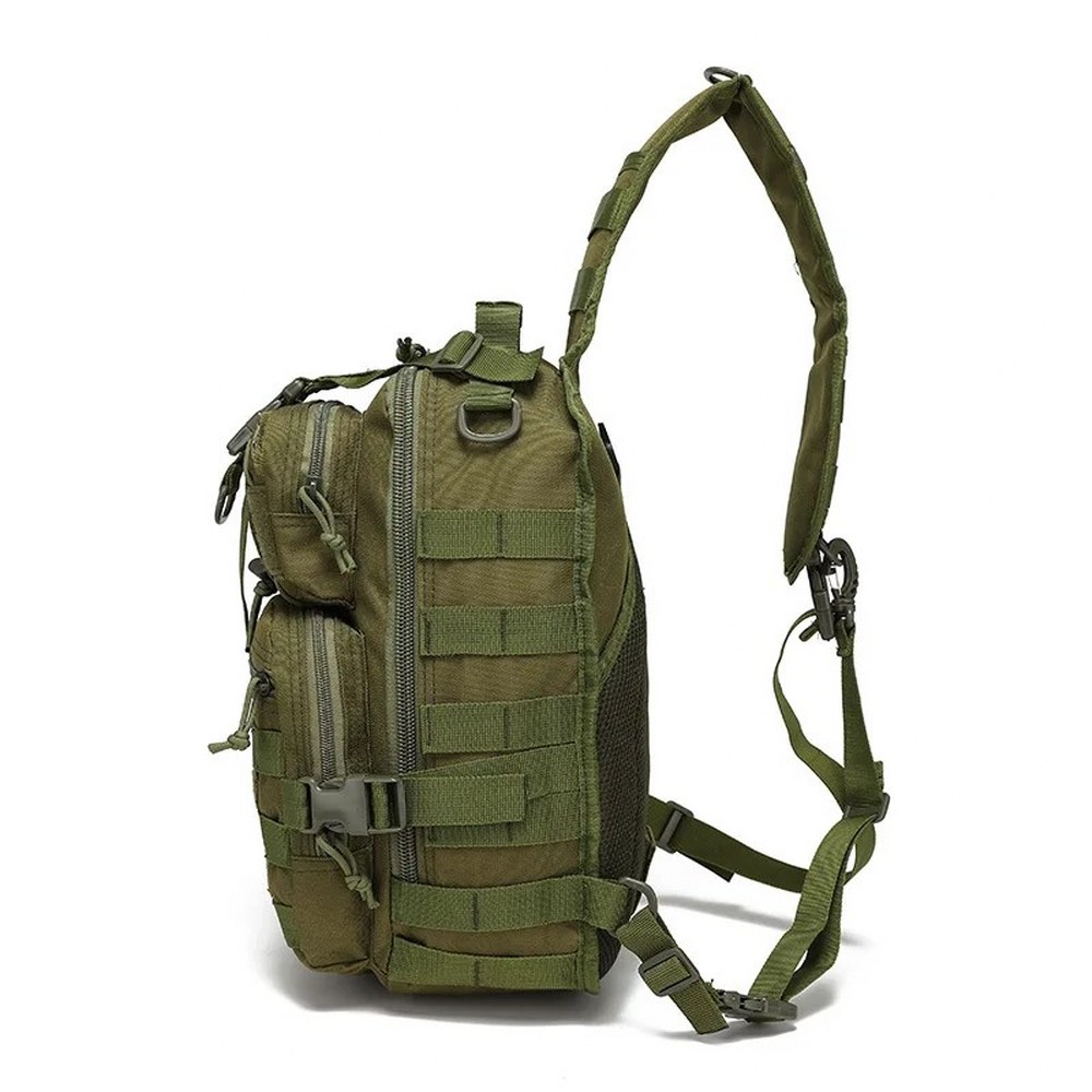 Taktikal TK1002 Bodybag 20 LT Çapraz Askılı Çanta Haki