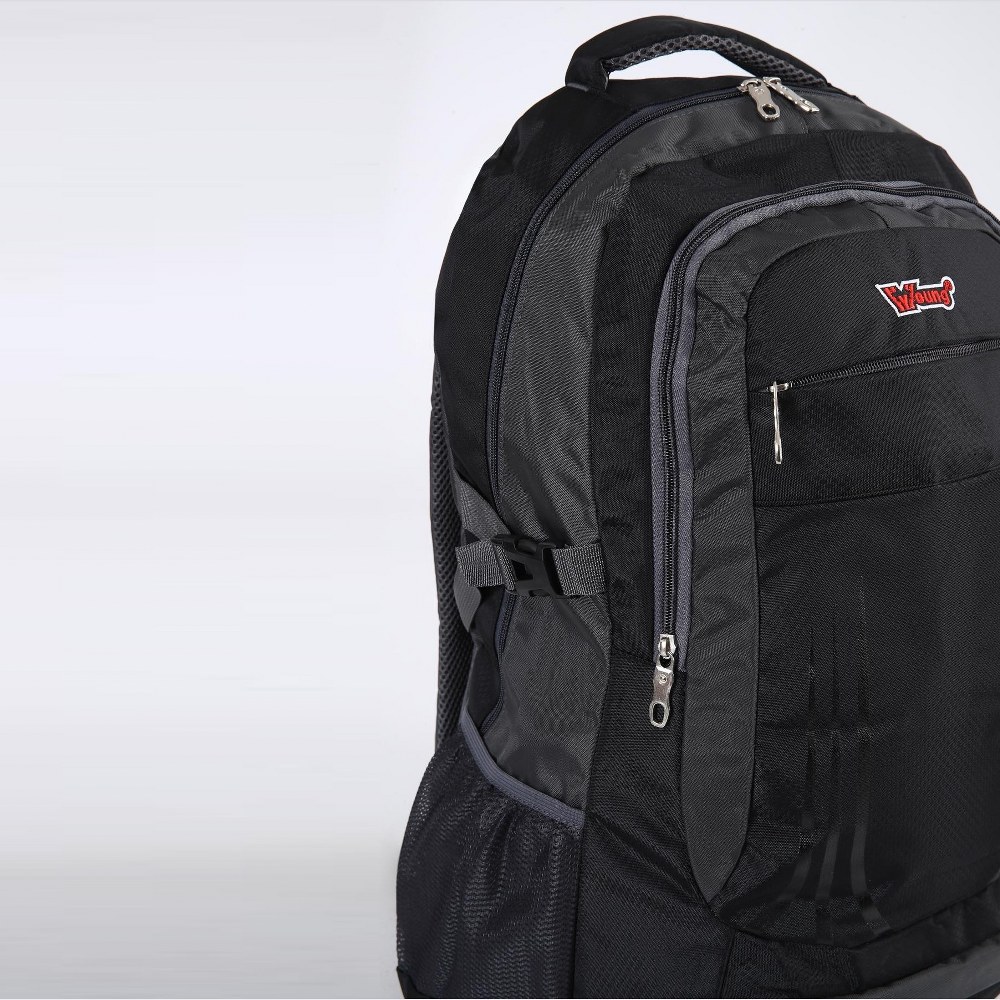 Young 51506 Su Geçirmez 65 Lt Dağcı Sırt Çantası Siyah