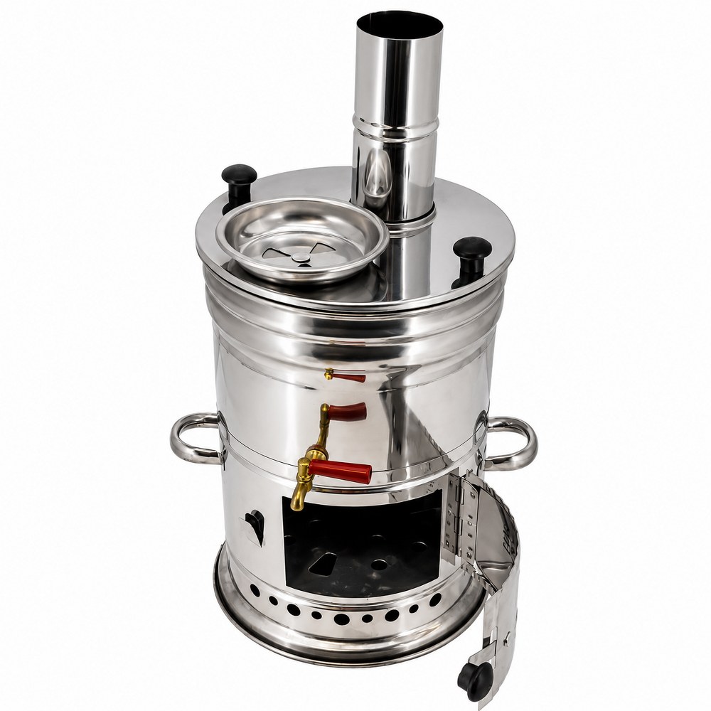 Paslanmaz Çelik 5 litre Semaver