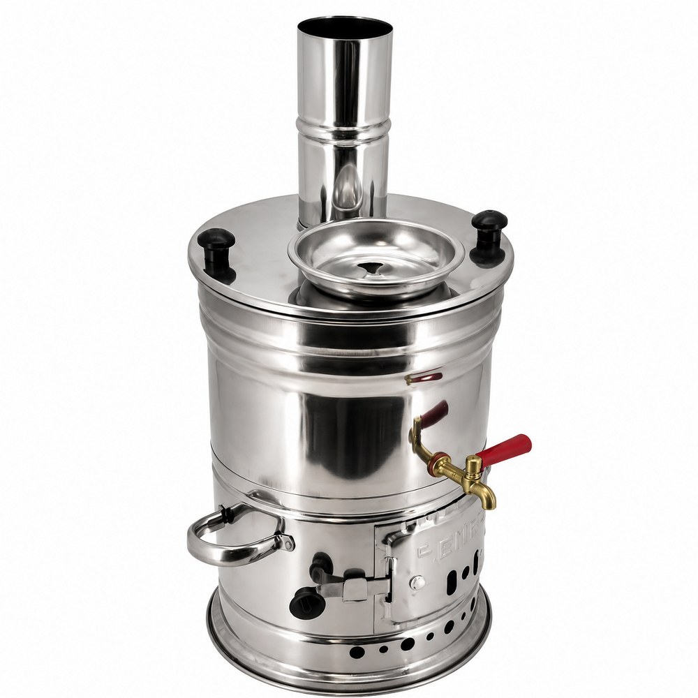 Paslanmaz Çelik 5 litre Semaver